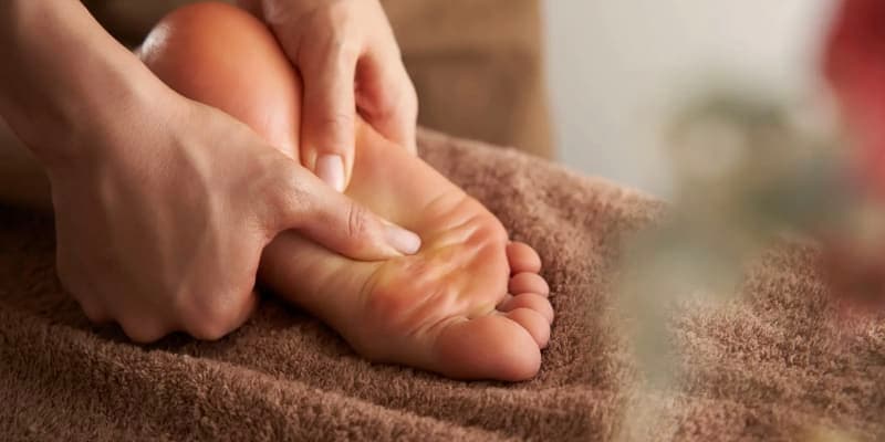 Foot Reflexology Massage